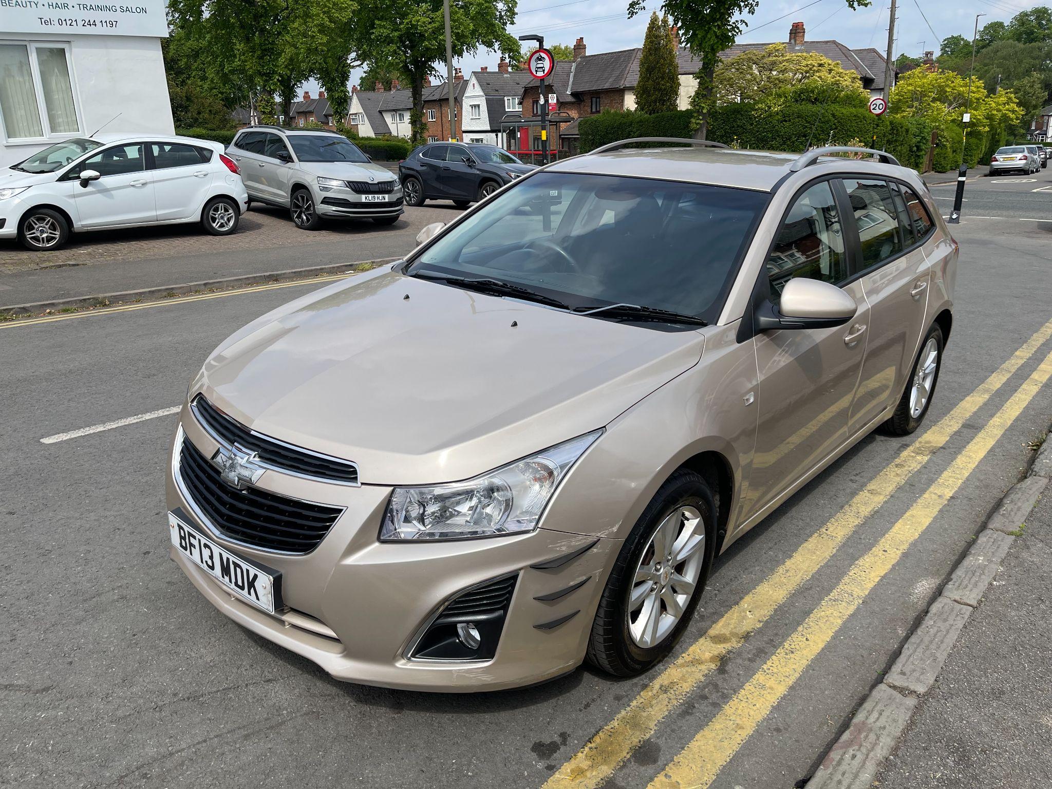 Chevrolet Cruze view 15