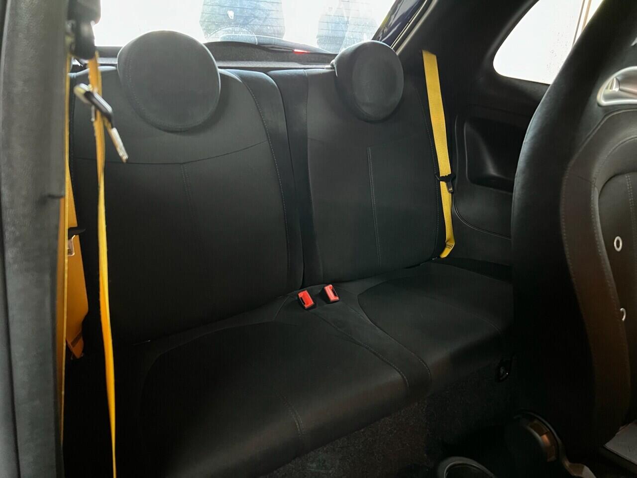 Abarth 595 view 3