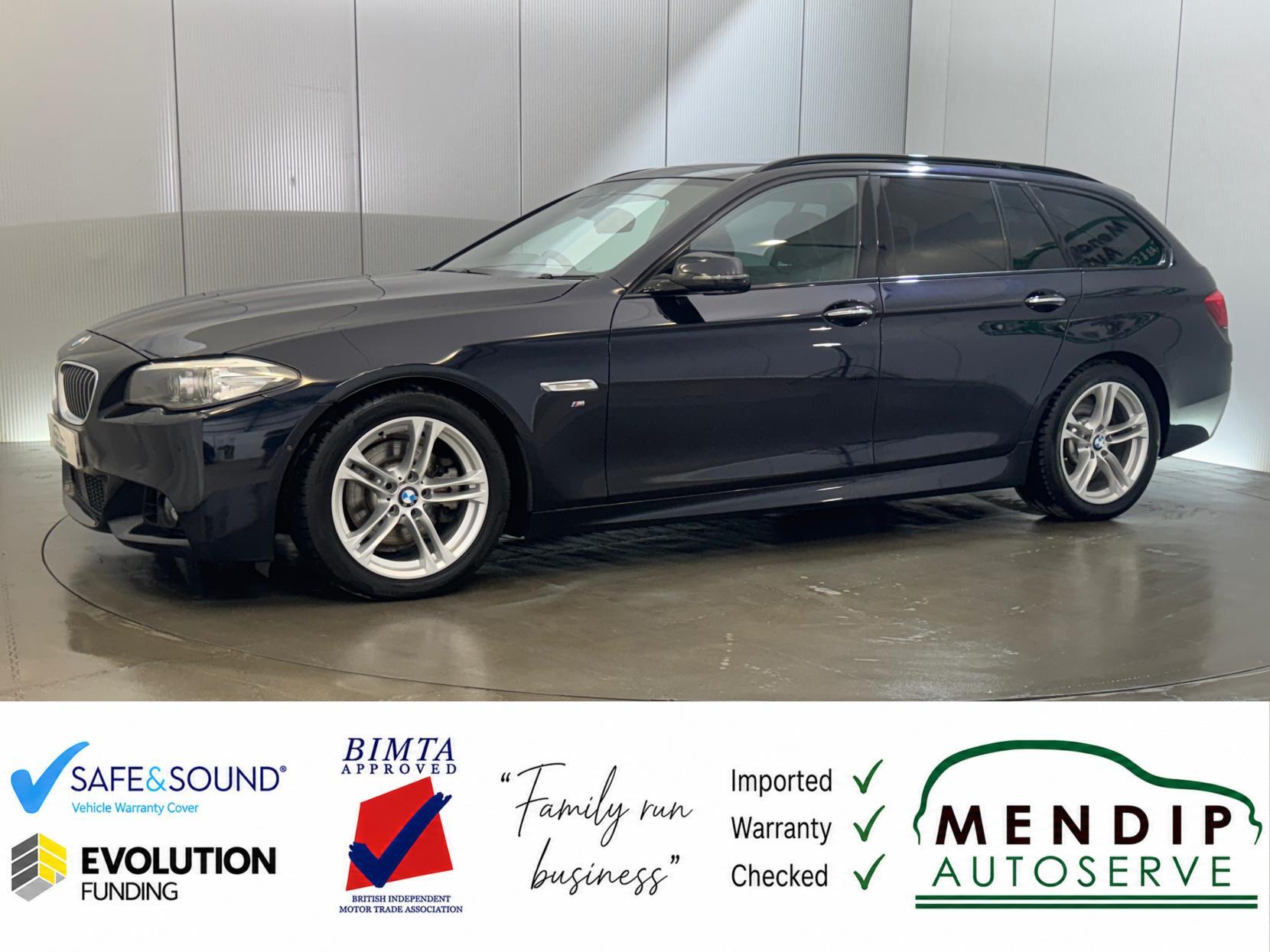 BMW 5 Series view 4