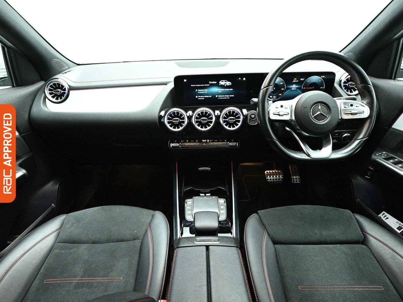 Mercedes-Benz Eqa view 2