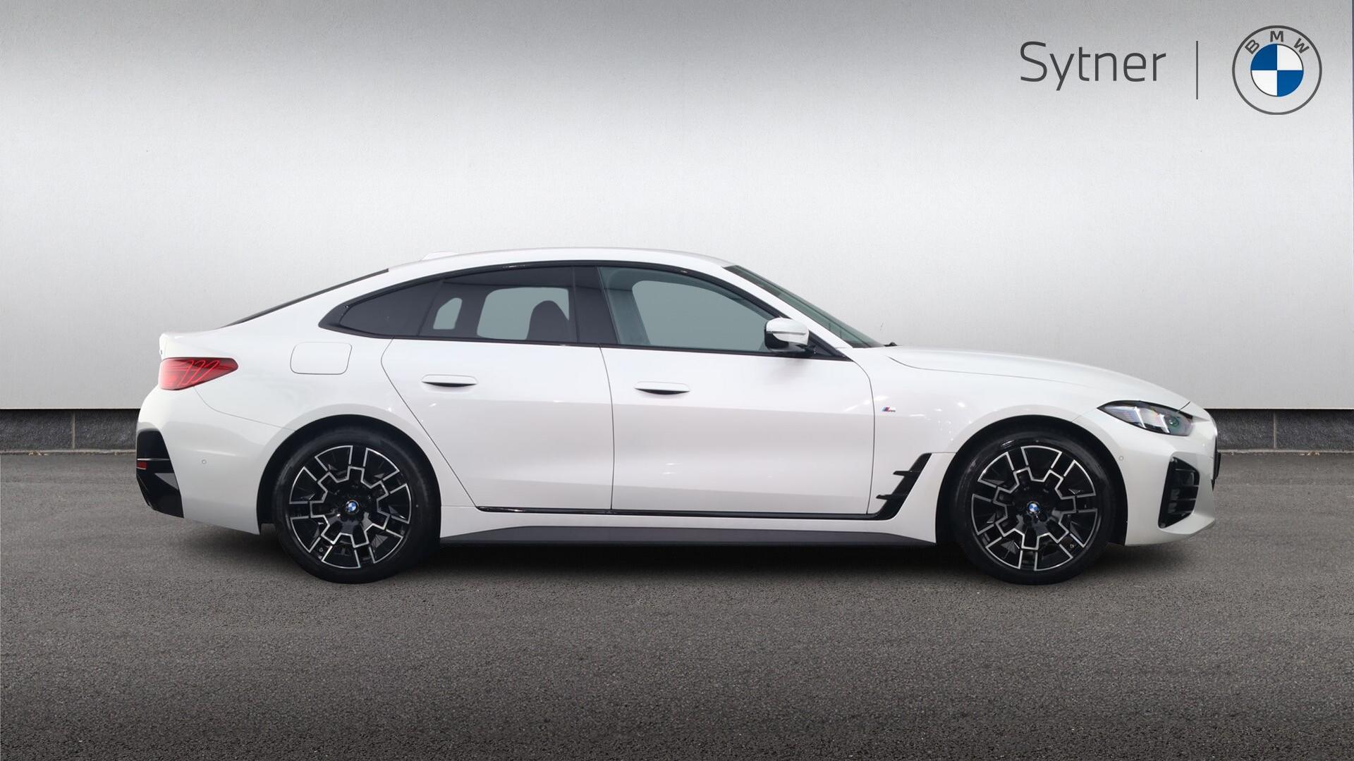 BMW 4 Series view 3