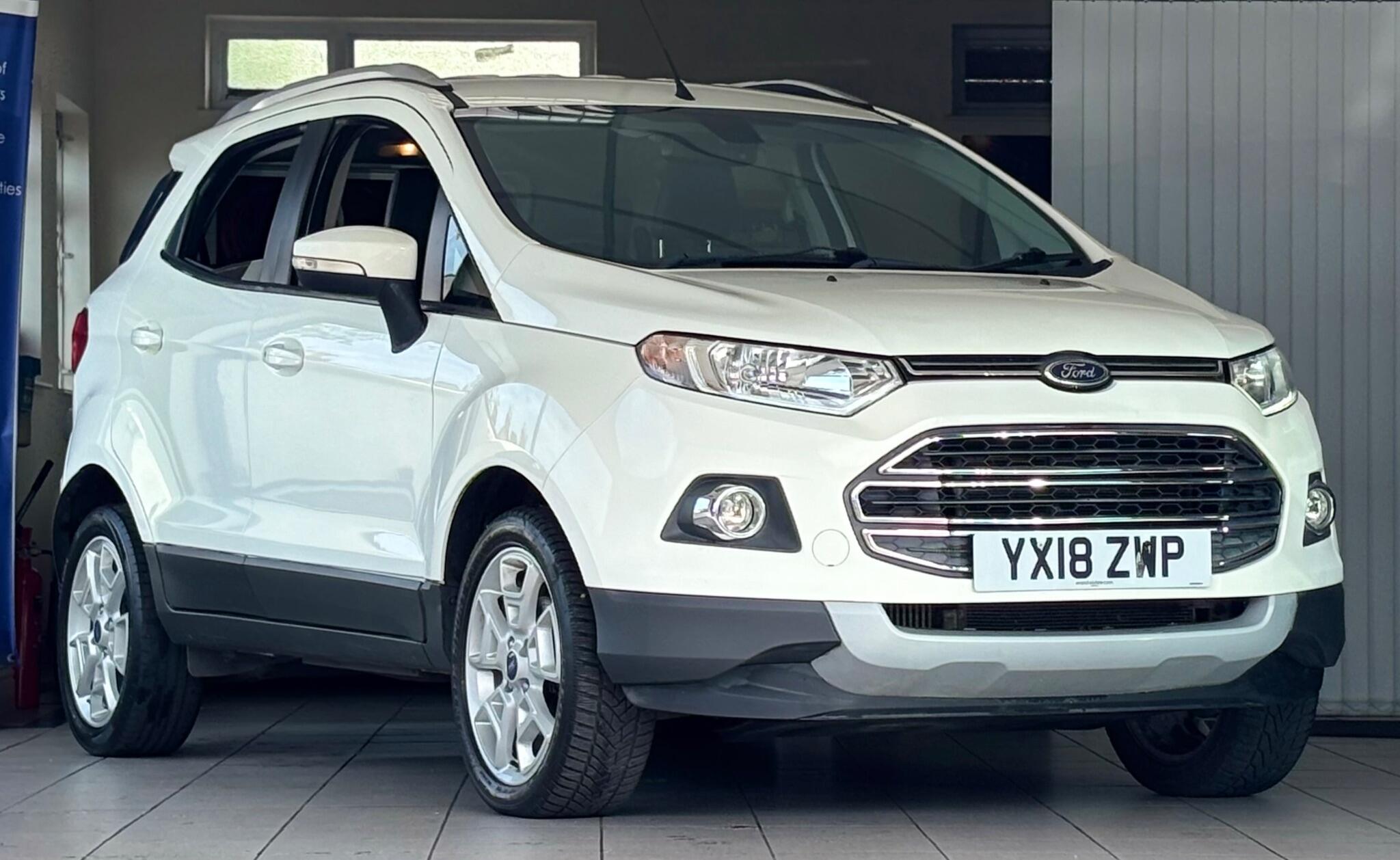 2018 Ford Ecosport in White for sale
