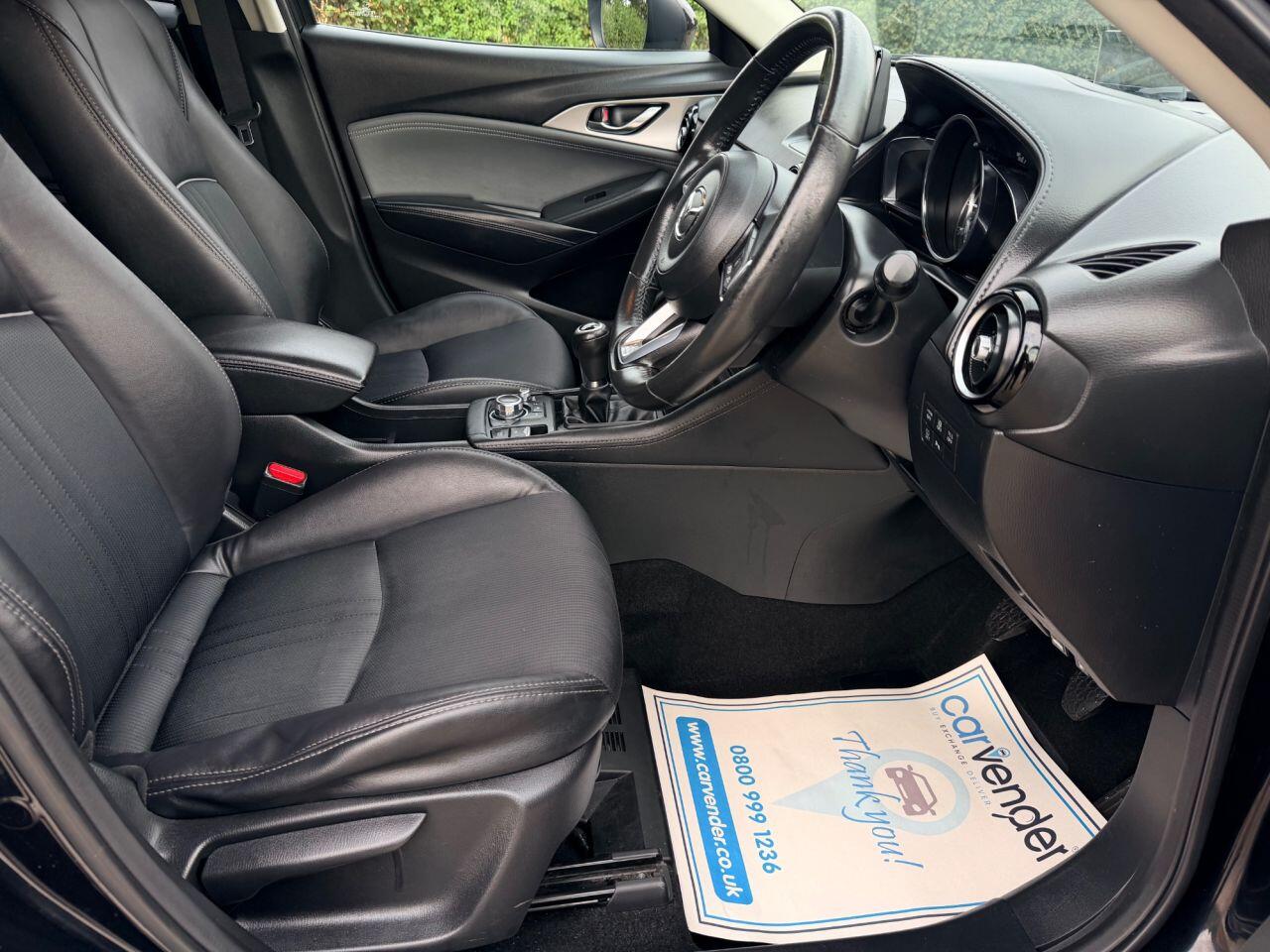Mazda CX-3 view 17