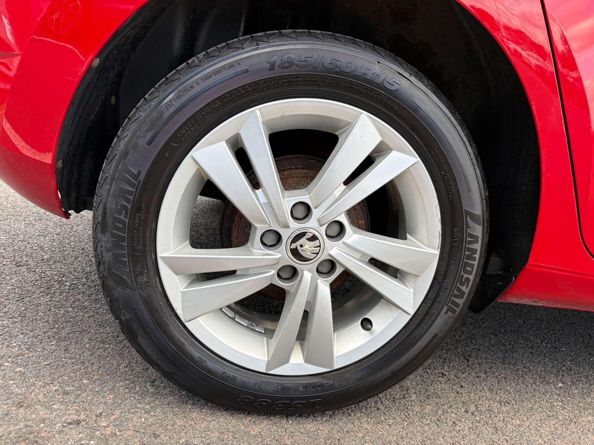 Skoda Fabia view 11