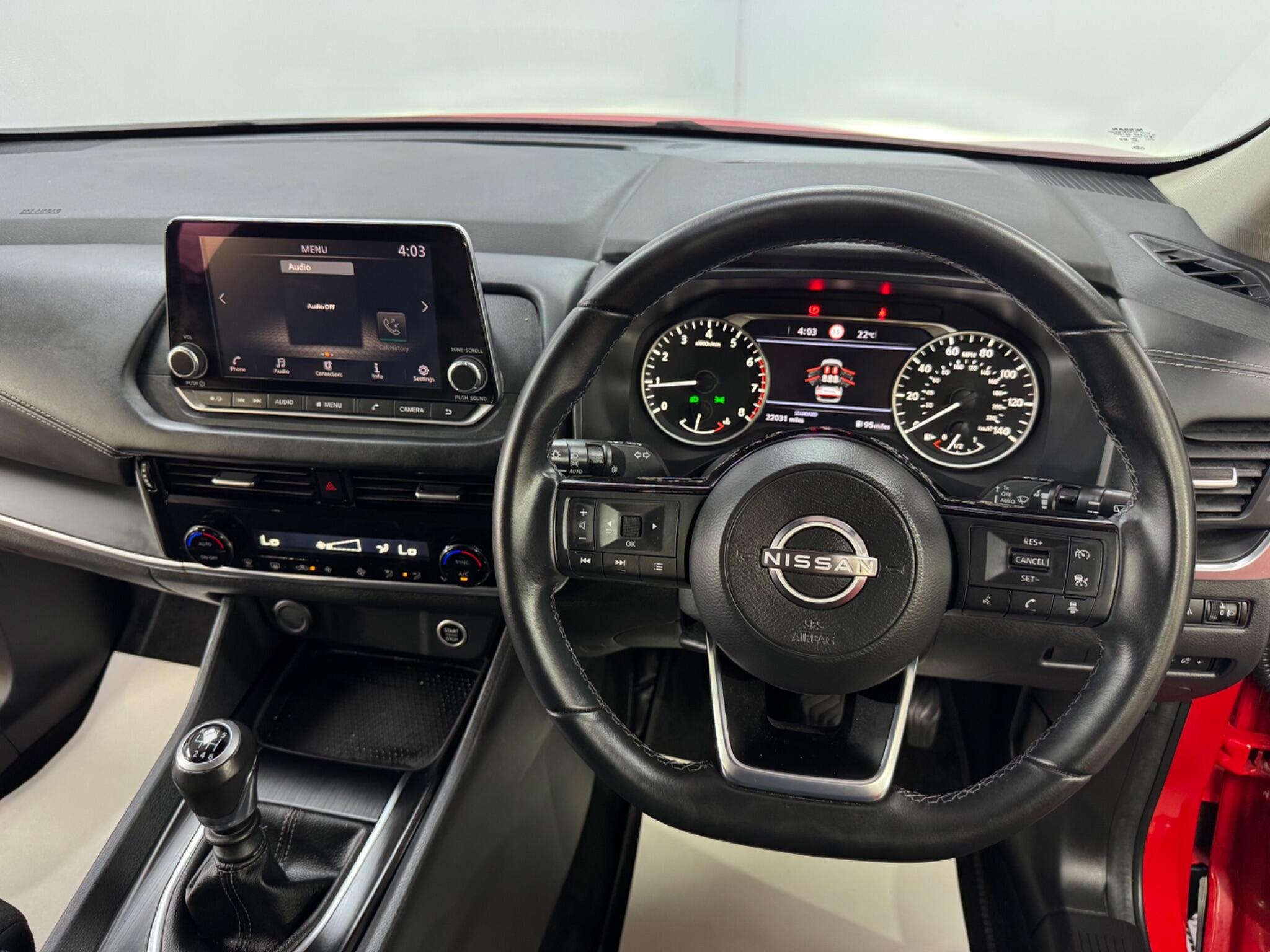 Nissan Qashqai view 22