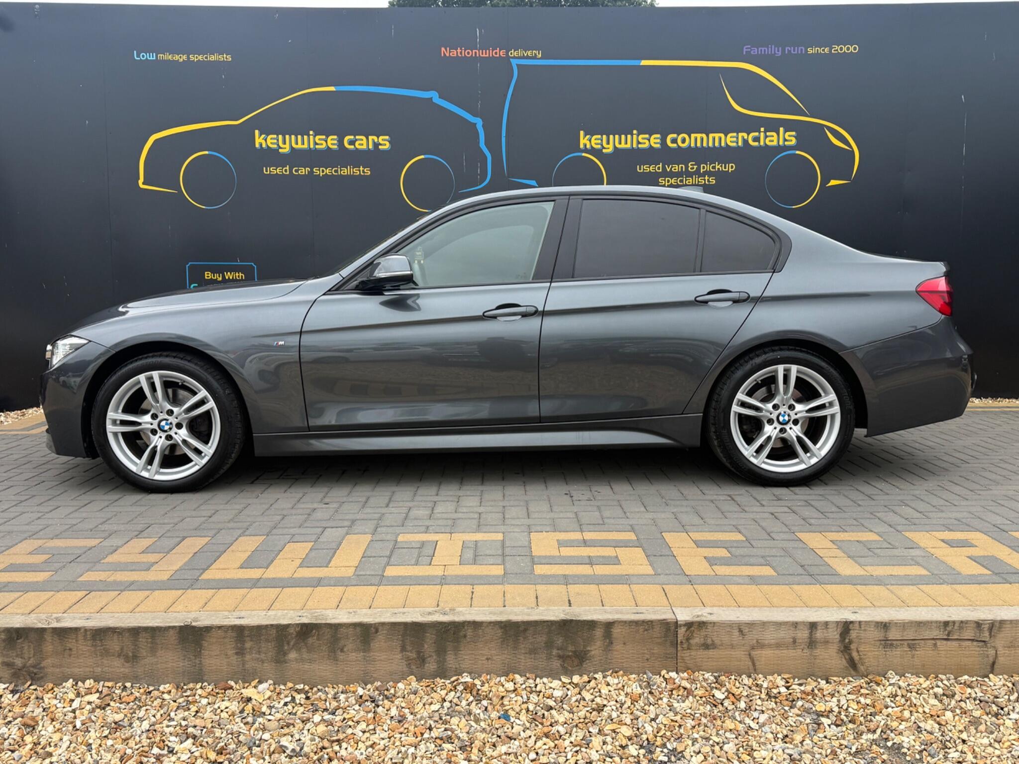 BMW 3 Series view 2