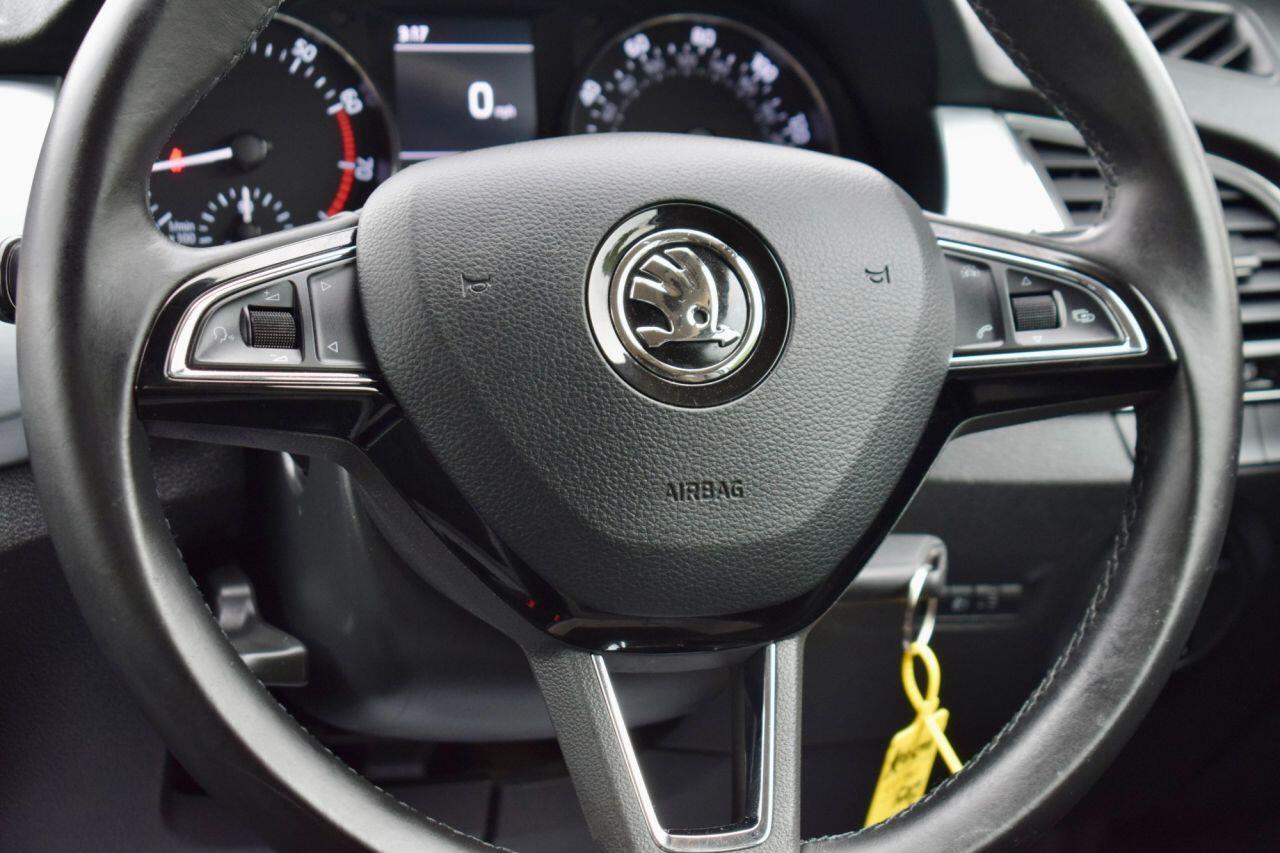 Skoda Fabia view 39