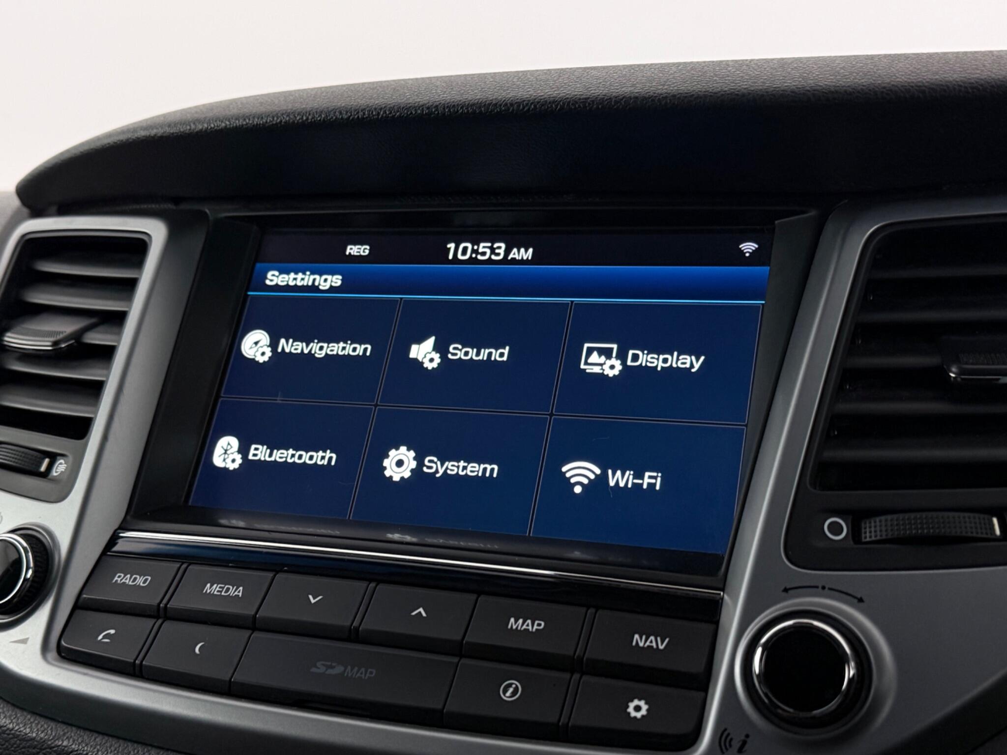 Hyundai Tucson view 23