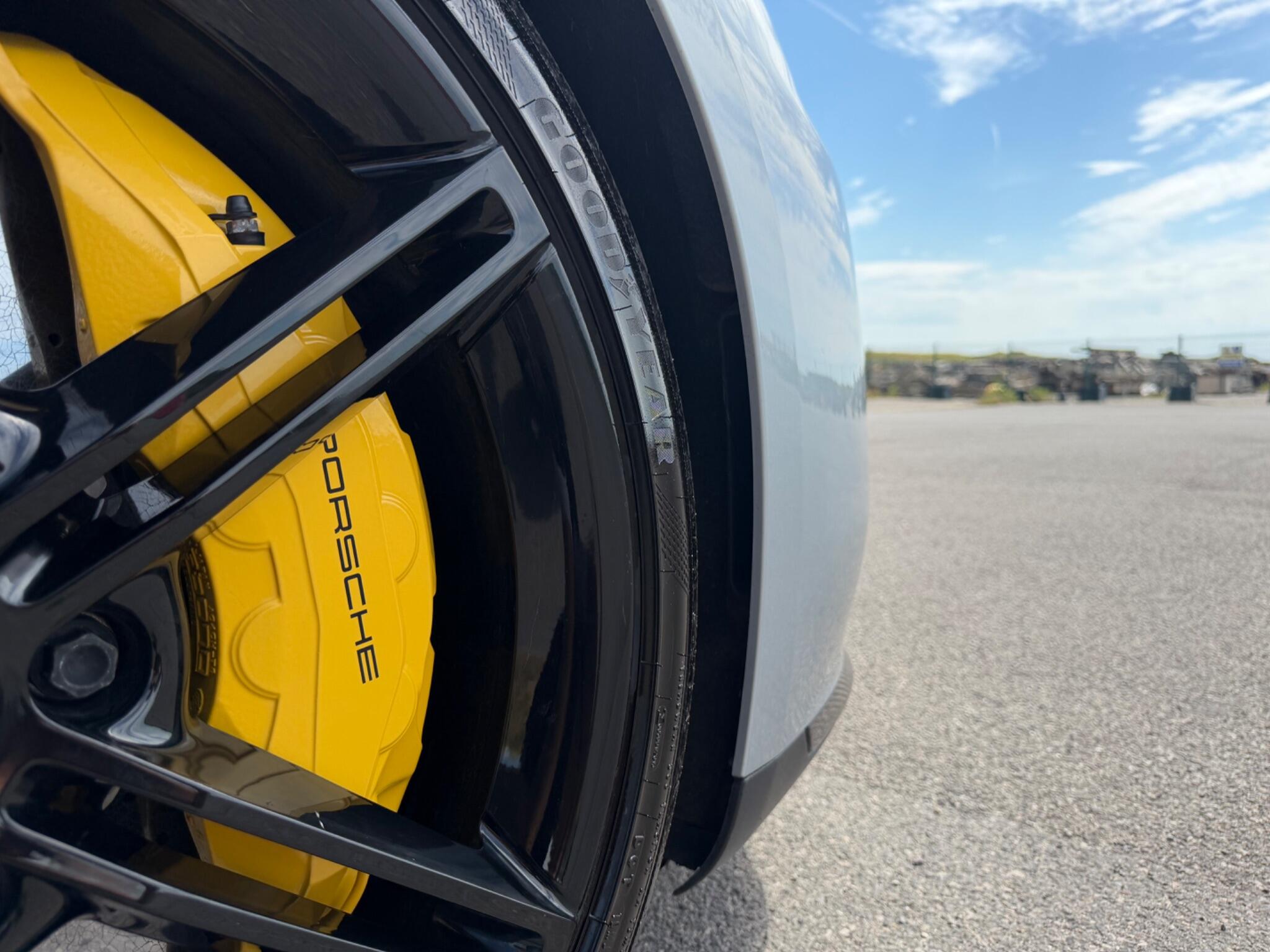 Porsche Taycan view 62