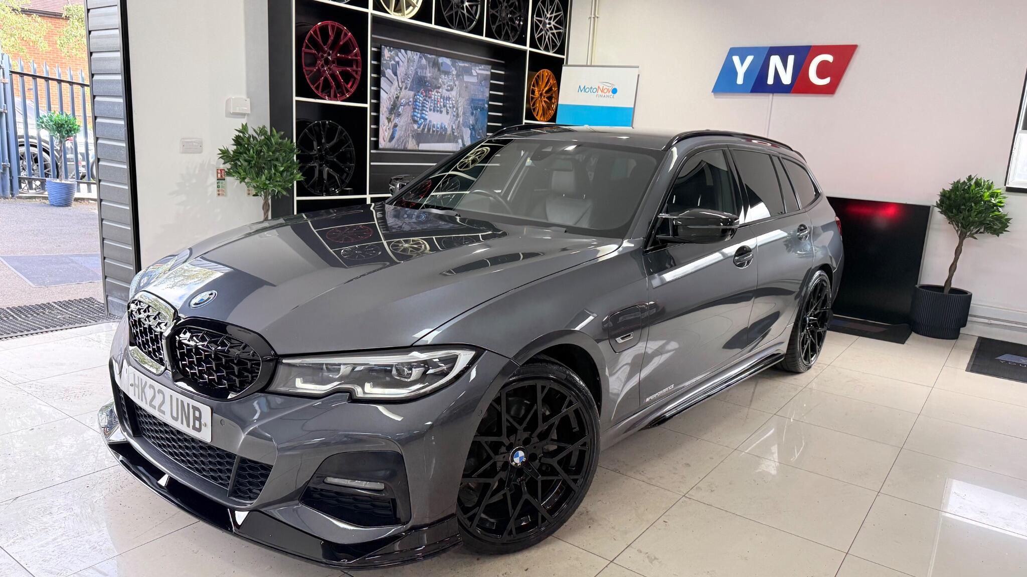 2022 BMW 3 Series in Grey for sale
