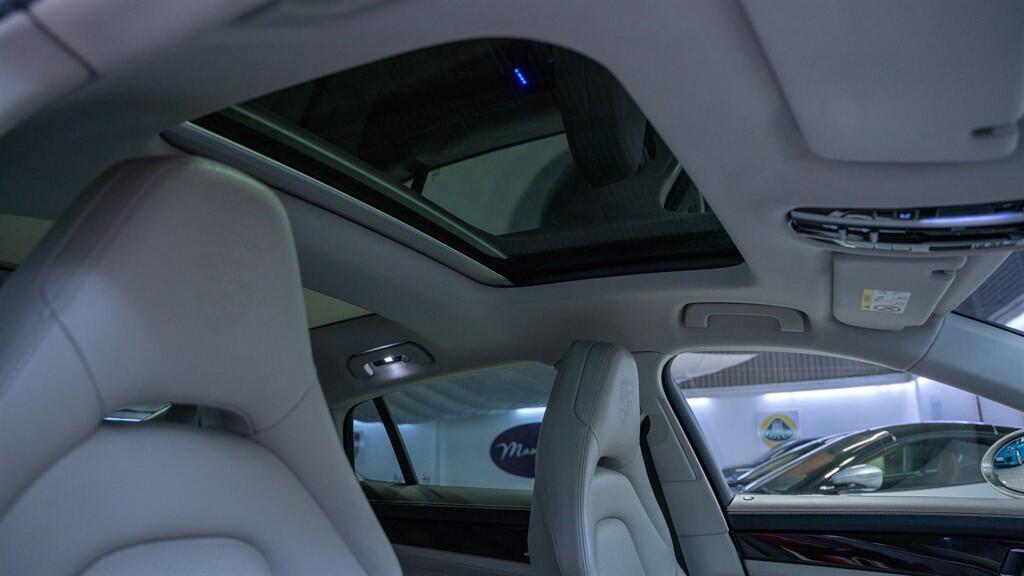 Porsche Panamera view 60