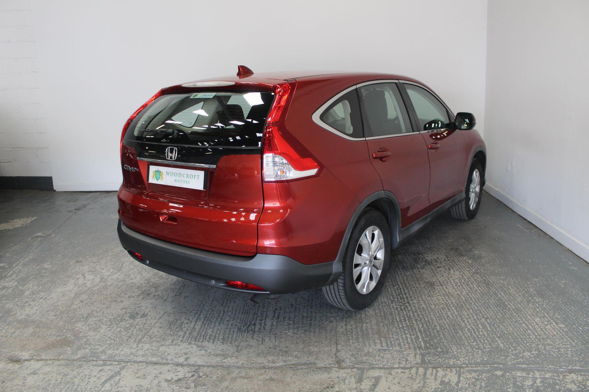 Honda CR-V view 8