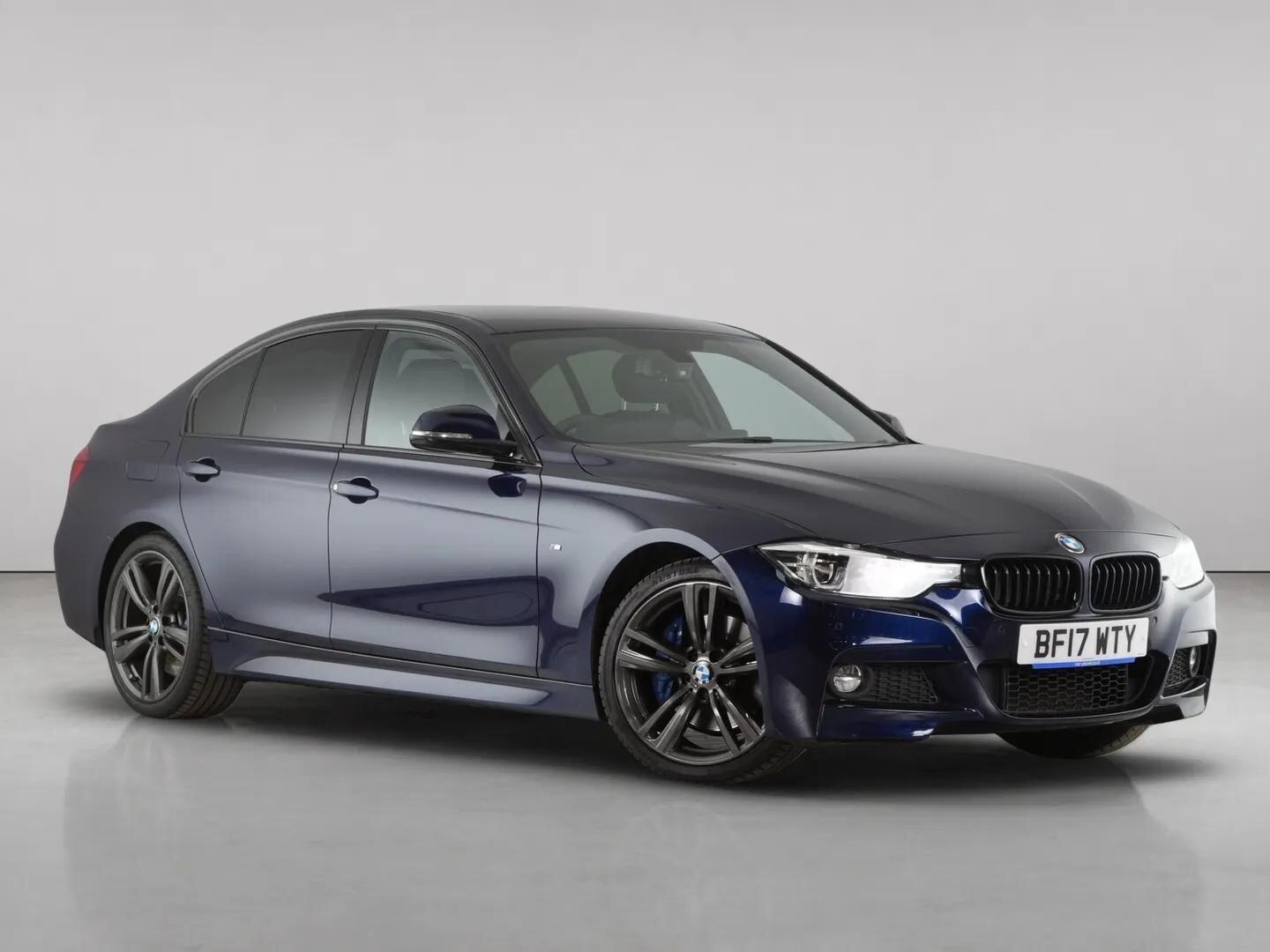 2017 BMW 3 Series in Blue for sale