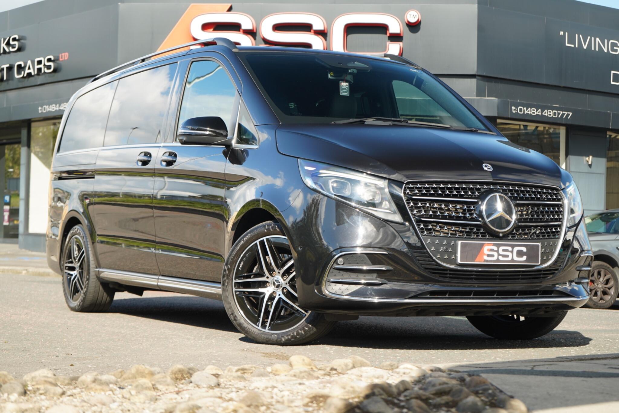 Mercedes-Benz V Class main image