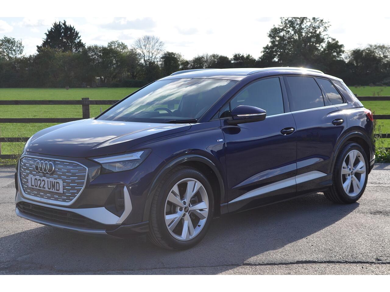 Audi Q4 E-Tron view 5
