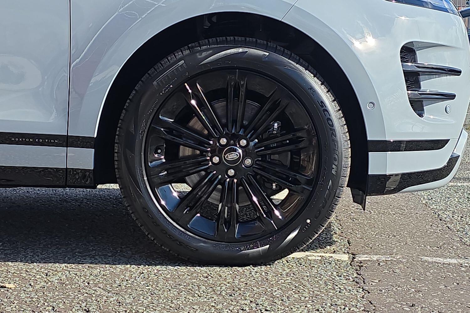 Land Rover Range Rover Evoque view 8
