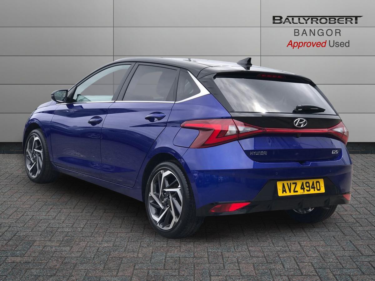 Hyundai i20 view 2