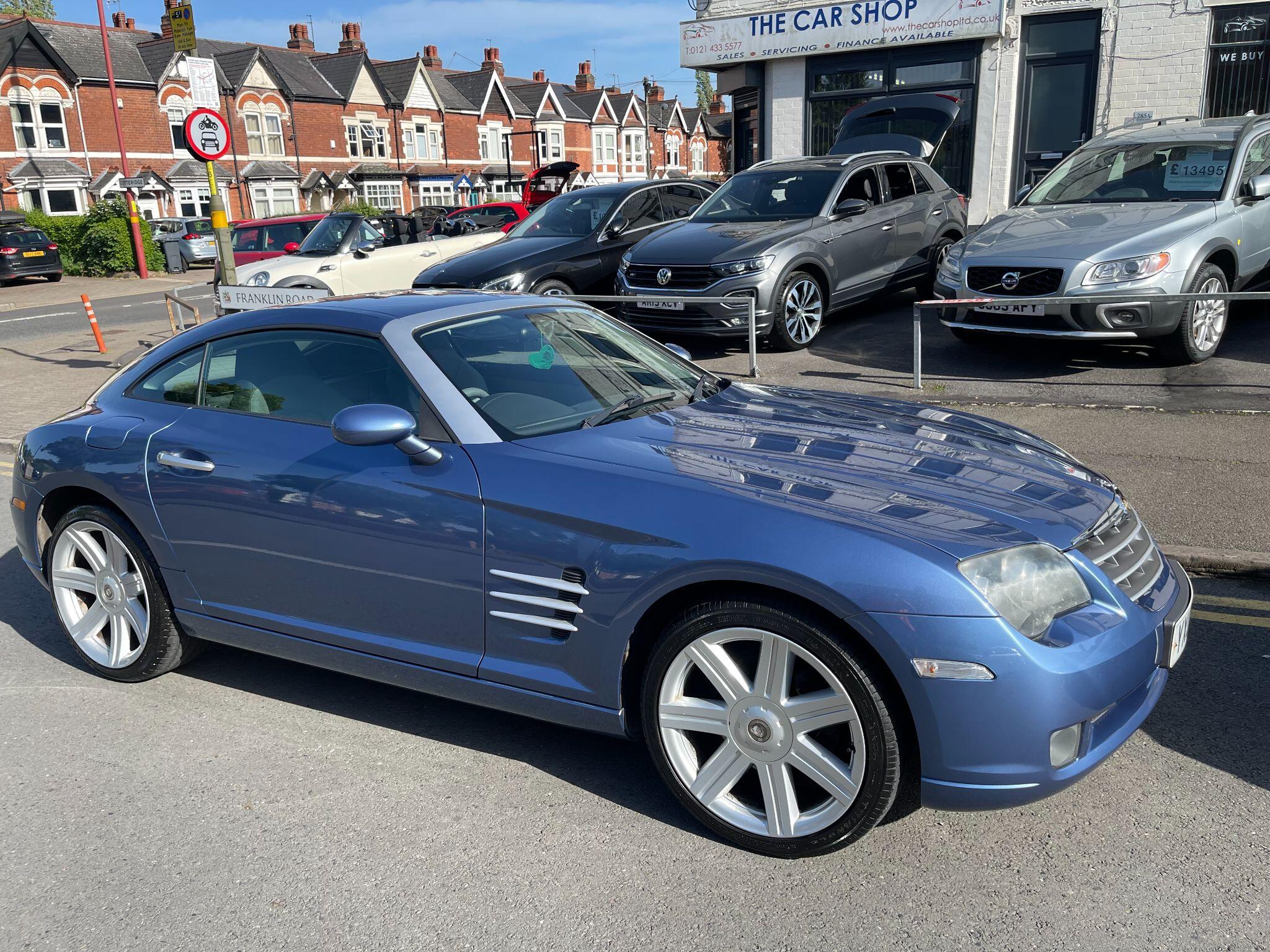 Chrysler Crossfire view 7