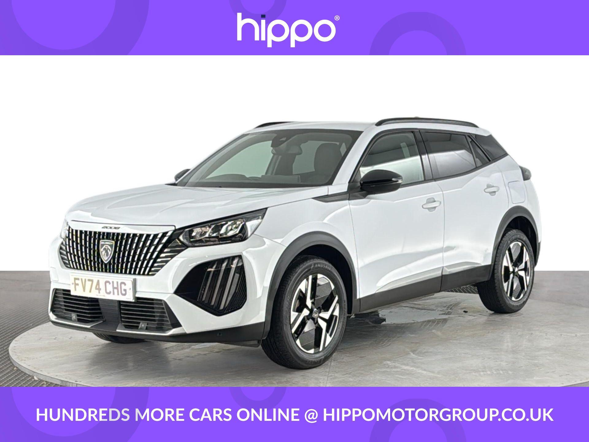 2024 Peugeot 2008 in White for sale