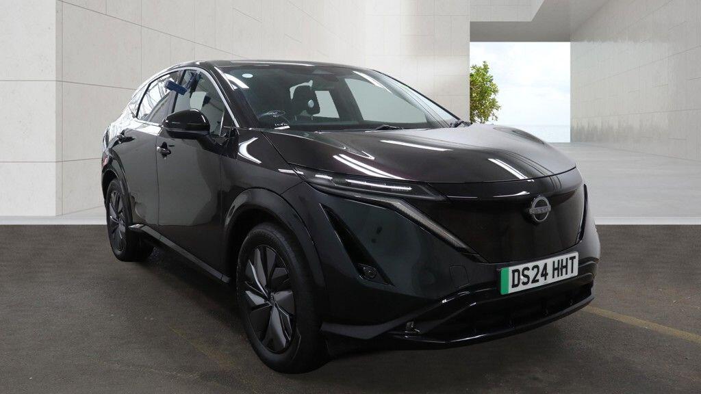 2024 Nissan Ariya in Green for sale