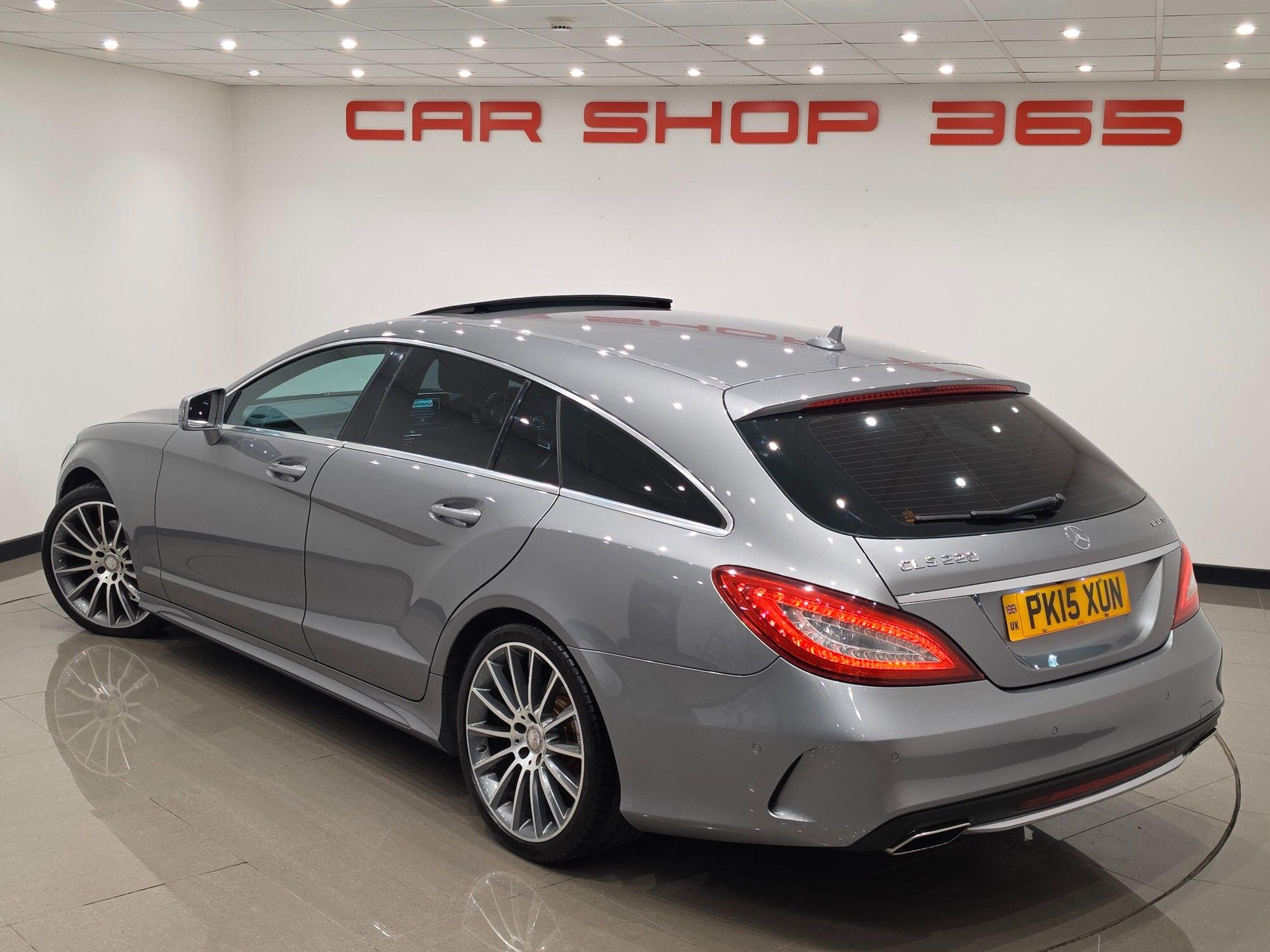 Mercedes-Benz CLS view 18
