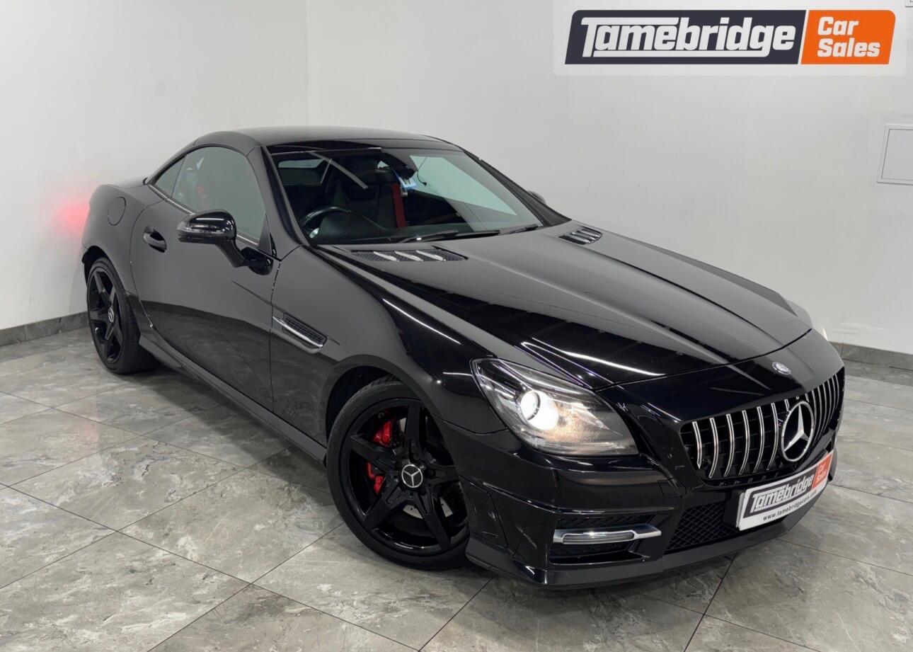 2015 Mercedes-Benz SLK in Black for sale