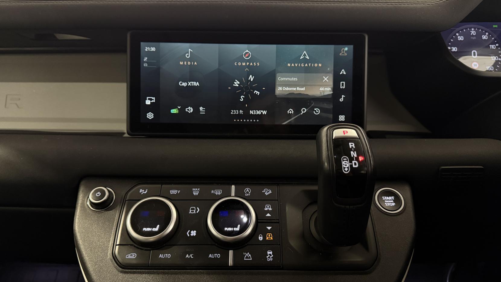 Land Rover Defender view 23