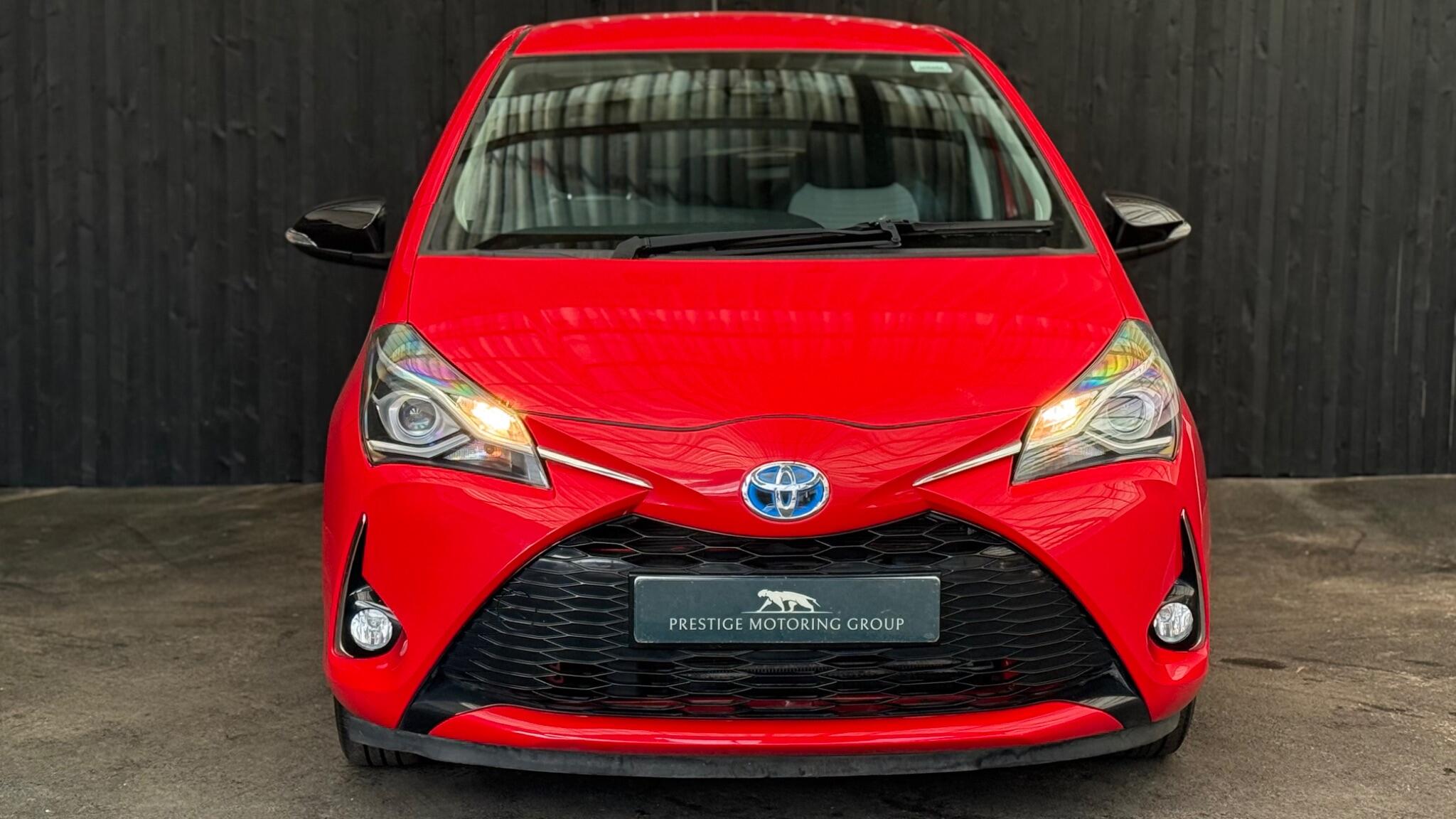Toyota Yaris view 5