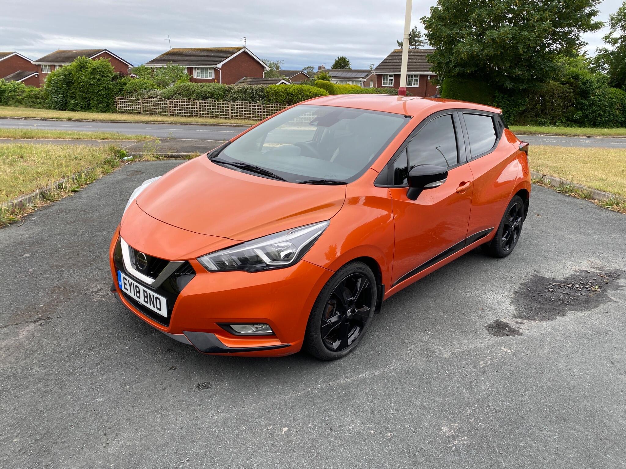 Nissan Micra 0.9 IG-T Acenta Euro 6 (s/s) 5dr