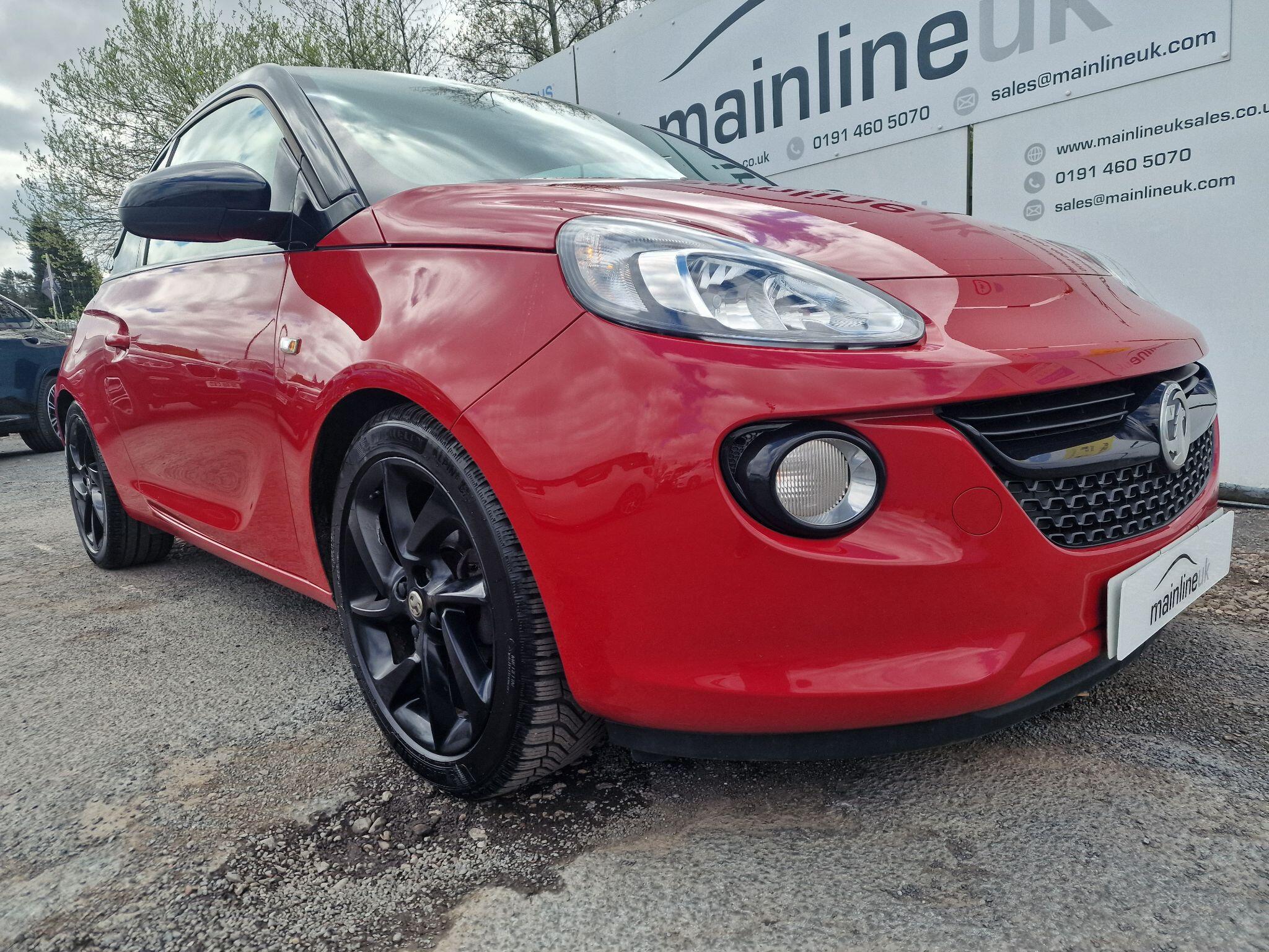 Vauxhall Adam view 10