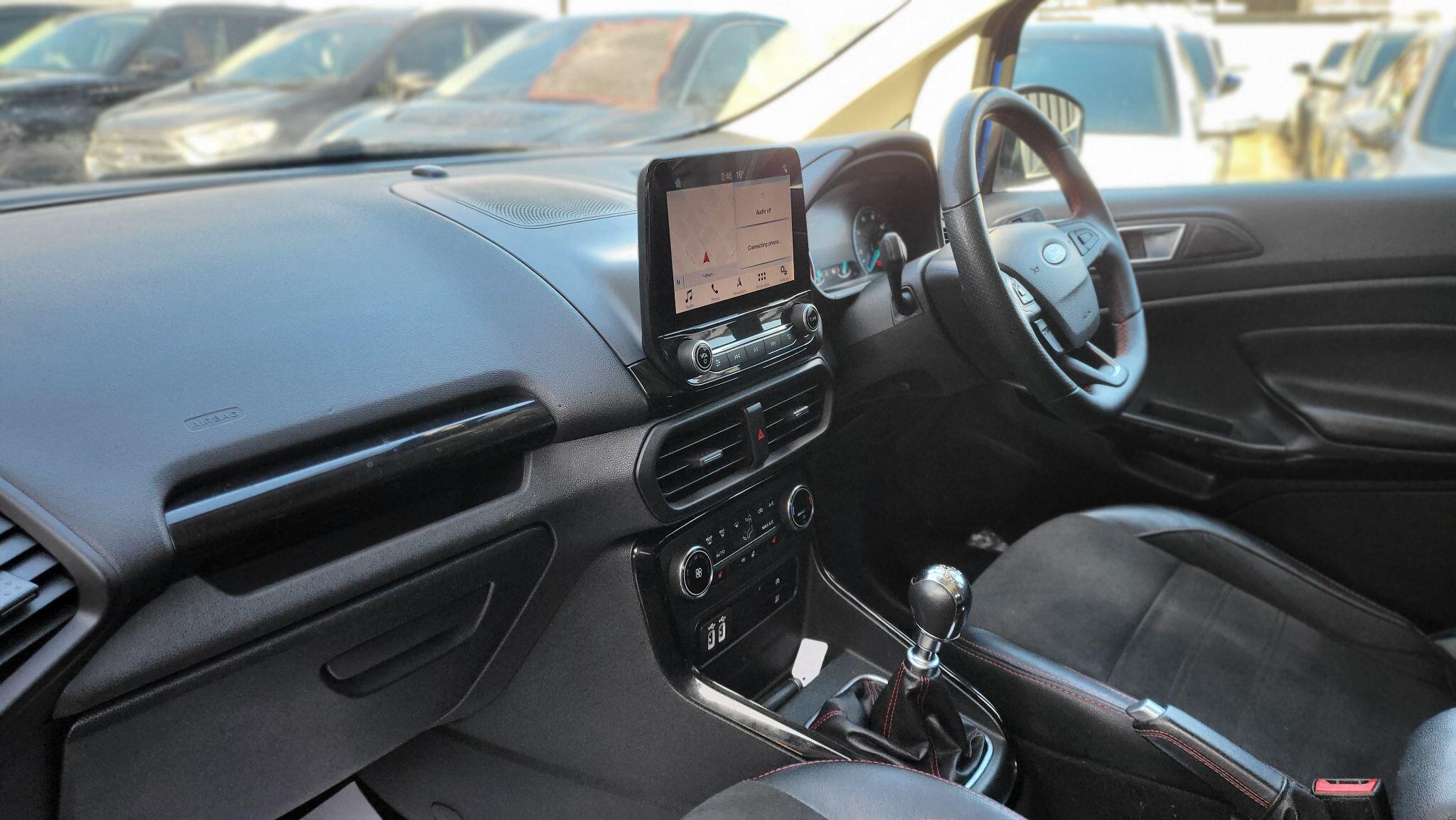 Ford Ecosport view 13