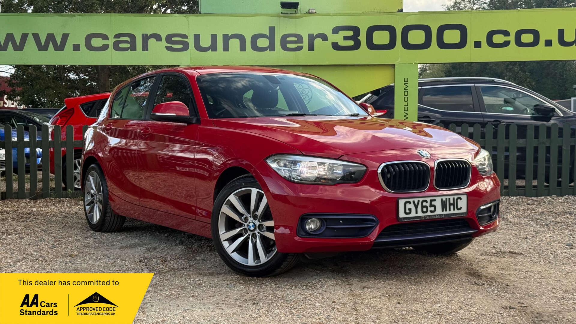 2015 BMW 1 Series in Red for sale