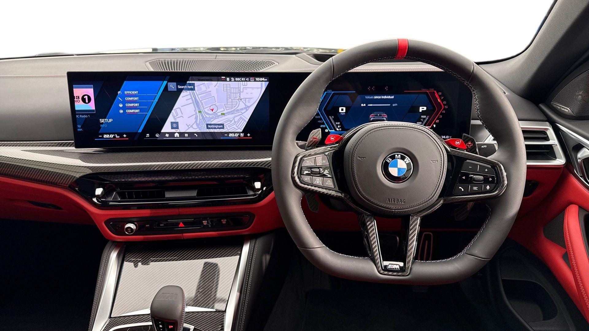 BMW M4 view 8