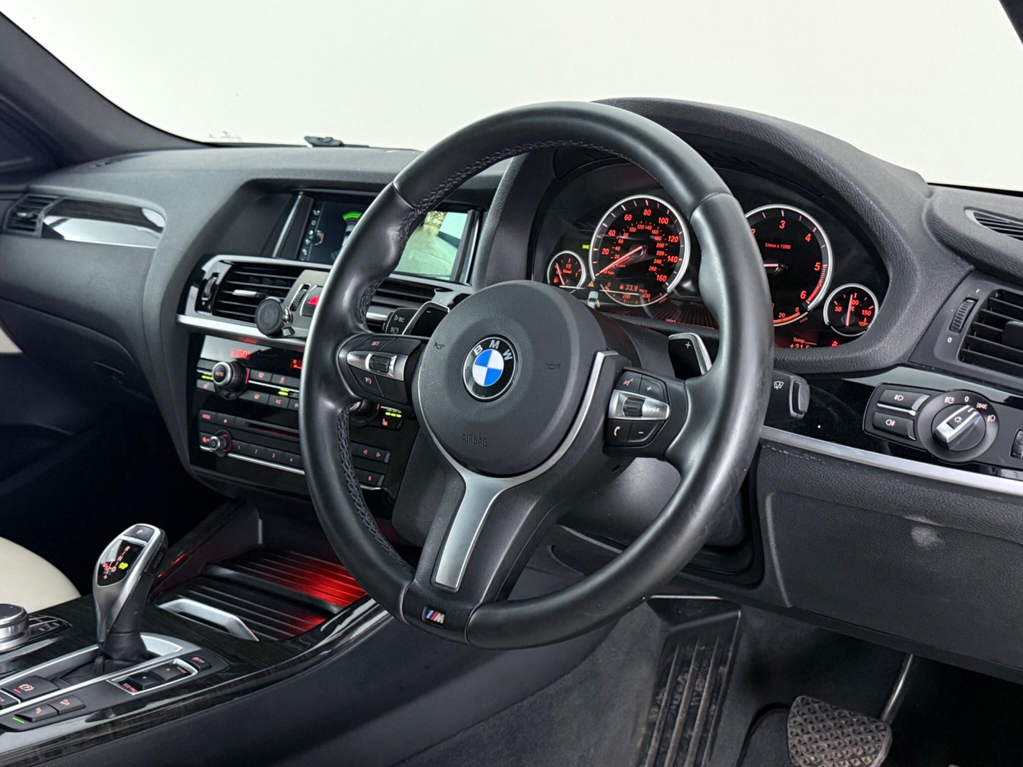 BMW X4 view 3