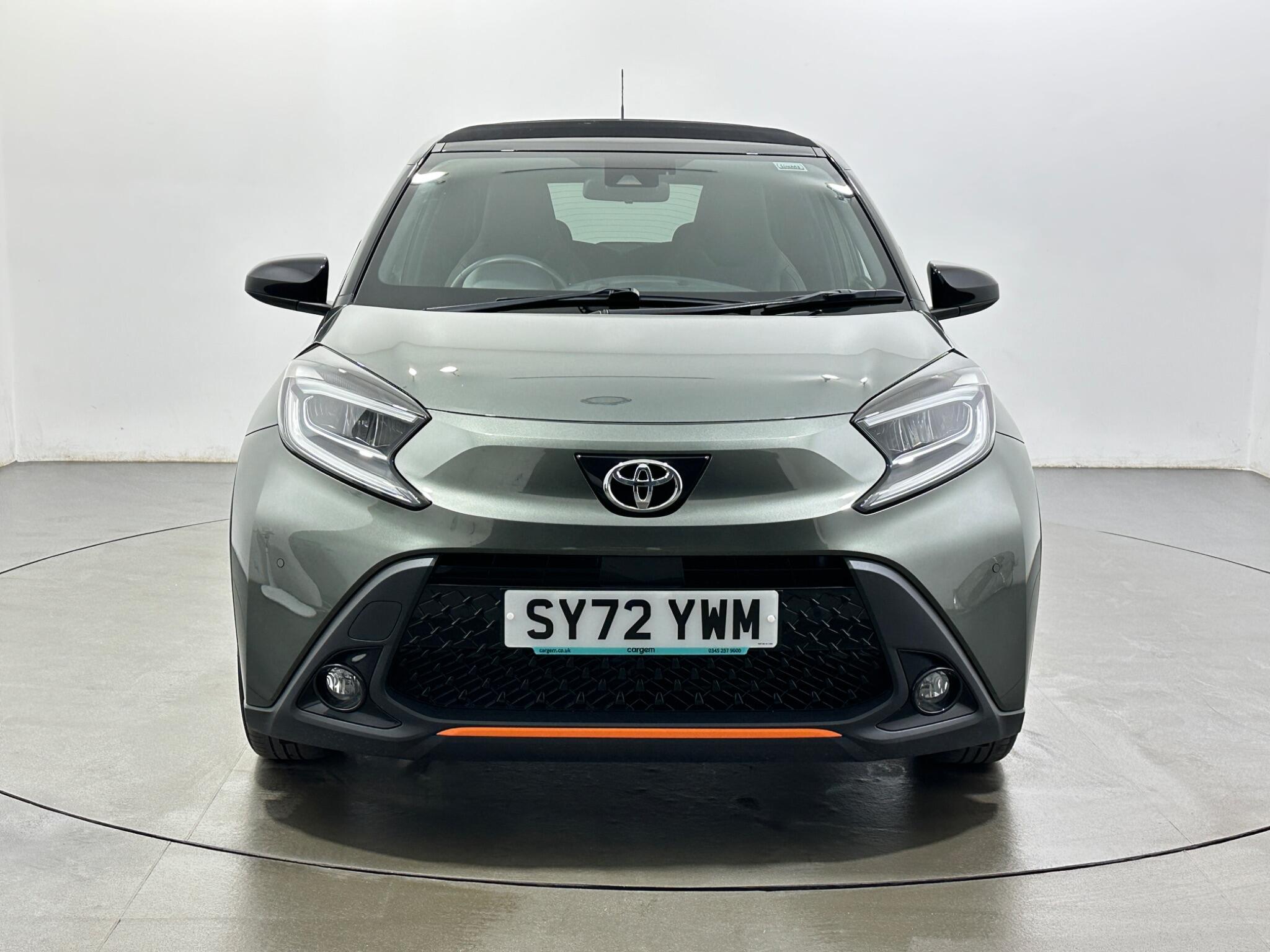 Toyota Aygo X view 3
