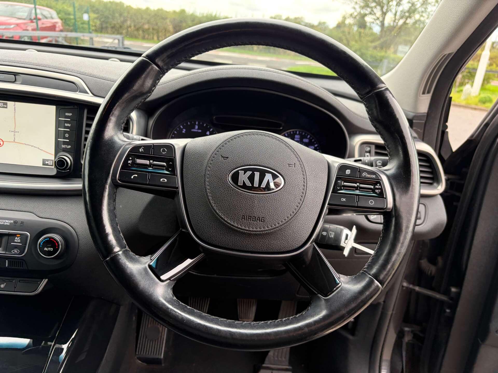 Kia Sorento view 34