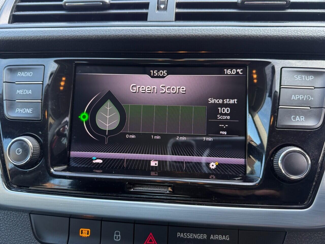 Skoda Fabia view 24