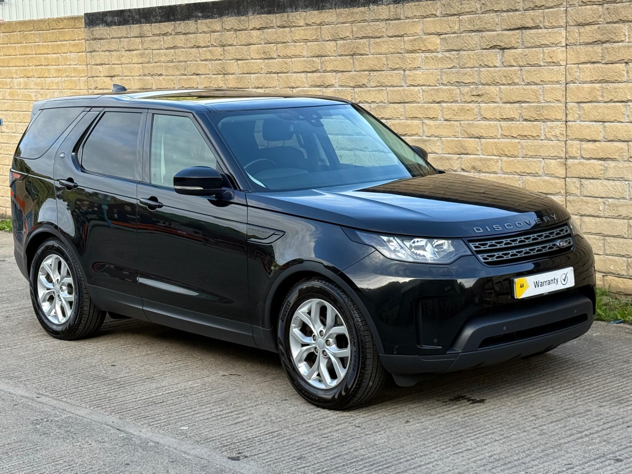 Land Rover Discovery view 9