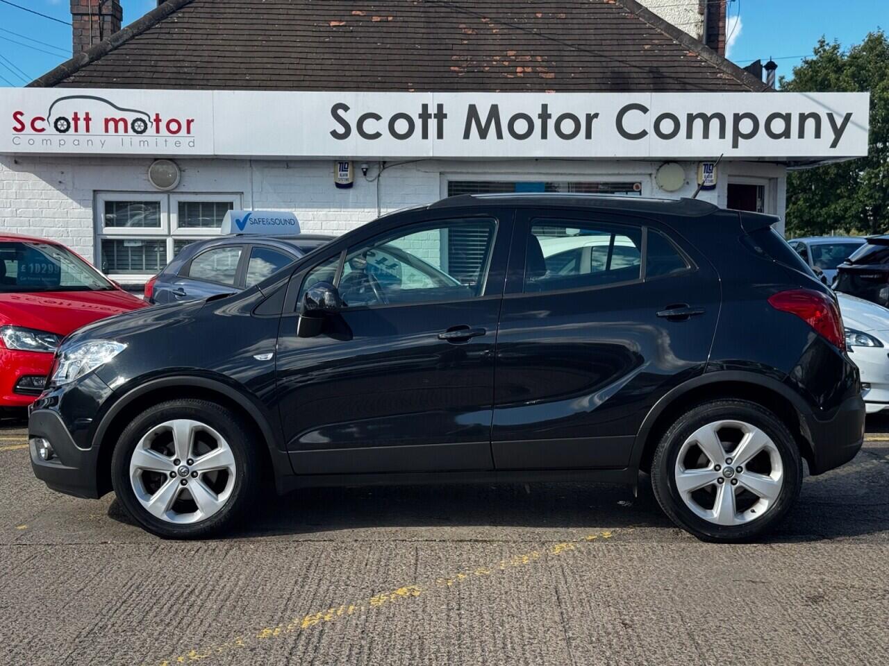 Vauxhall Mokka view 10