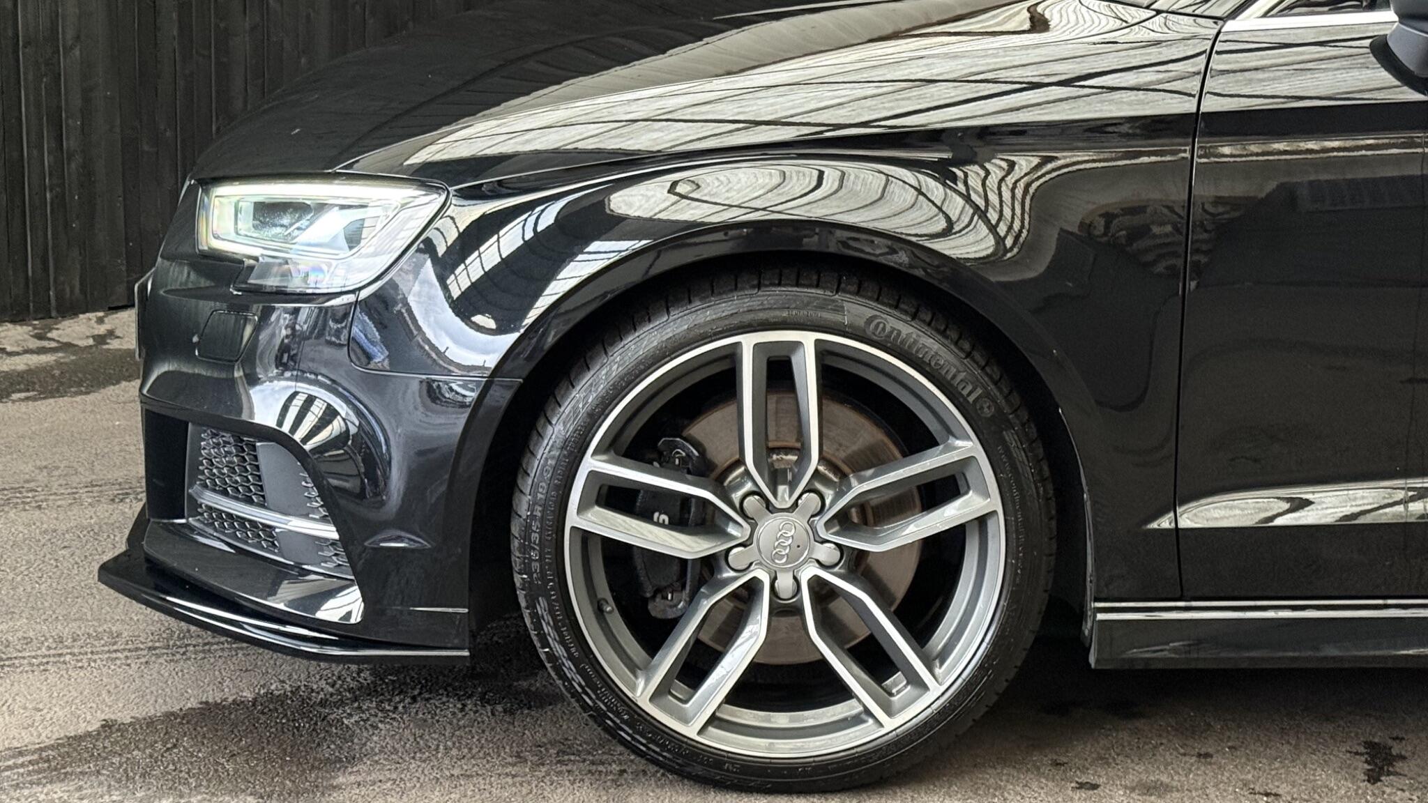 Audi S3 view 7