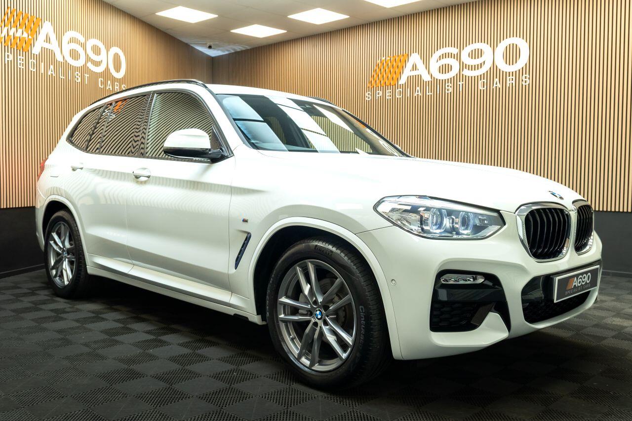 BMW X3 view 9