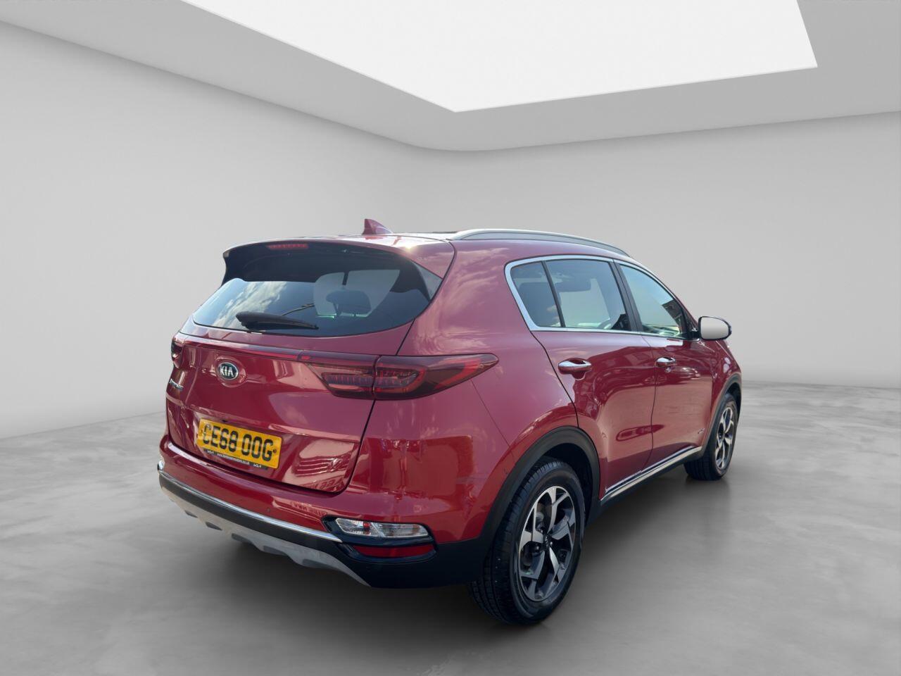 Kia Sportage view 5