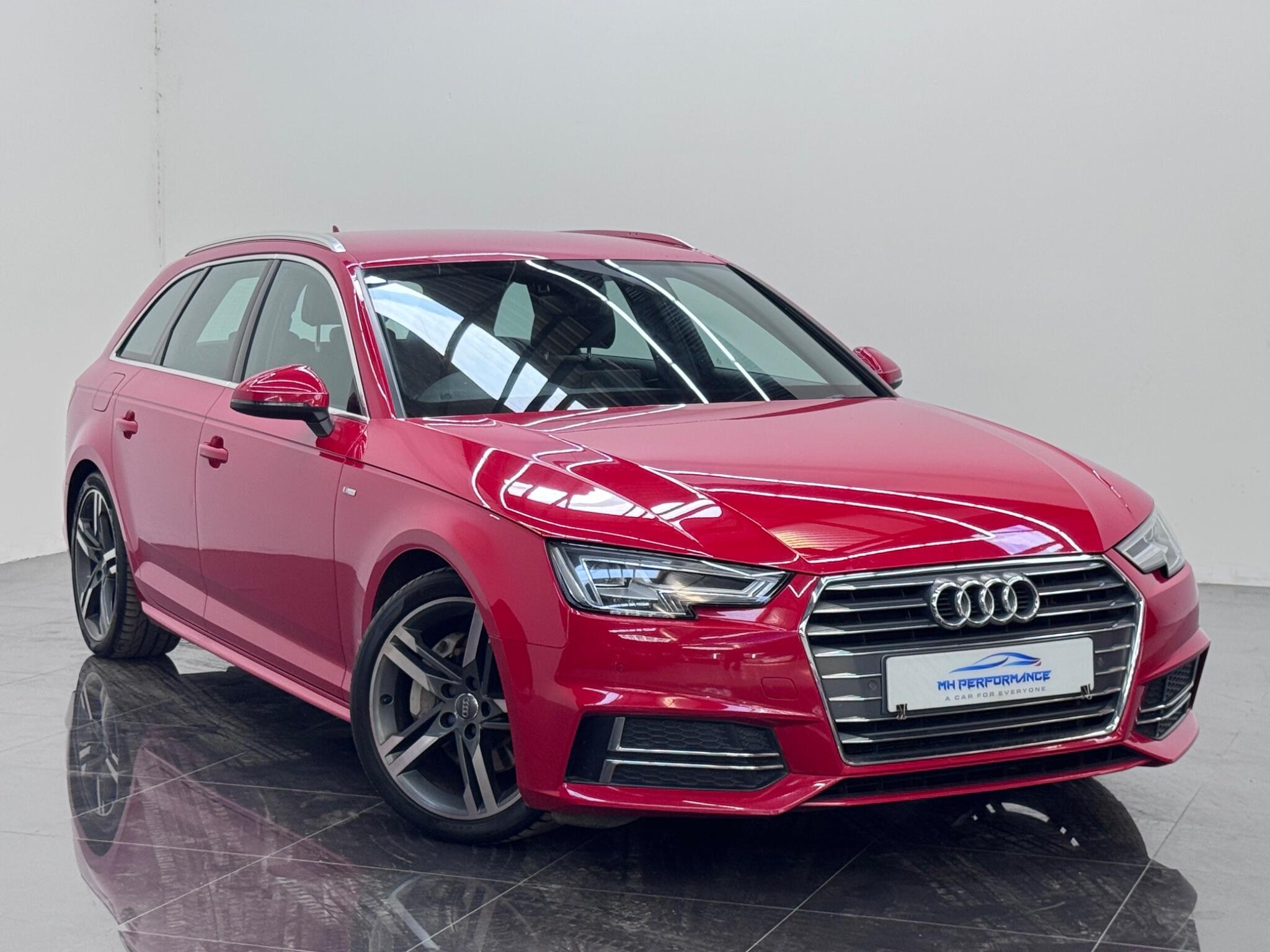 Audi A4 view 56