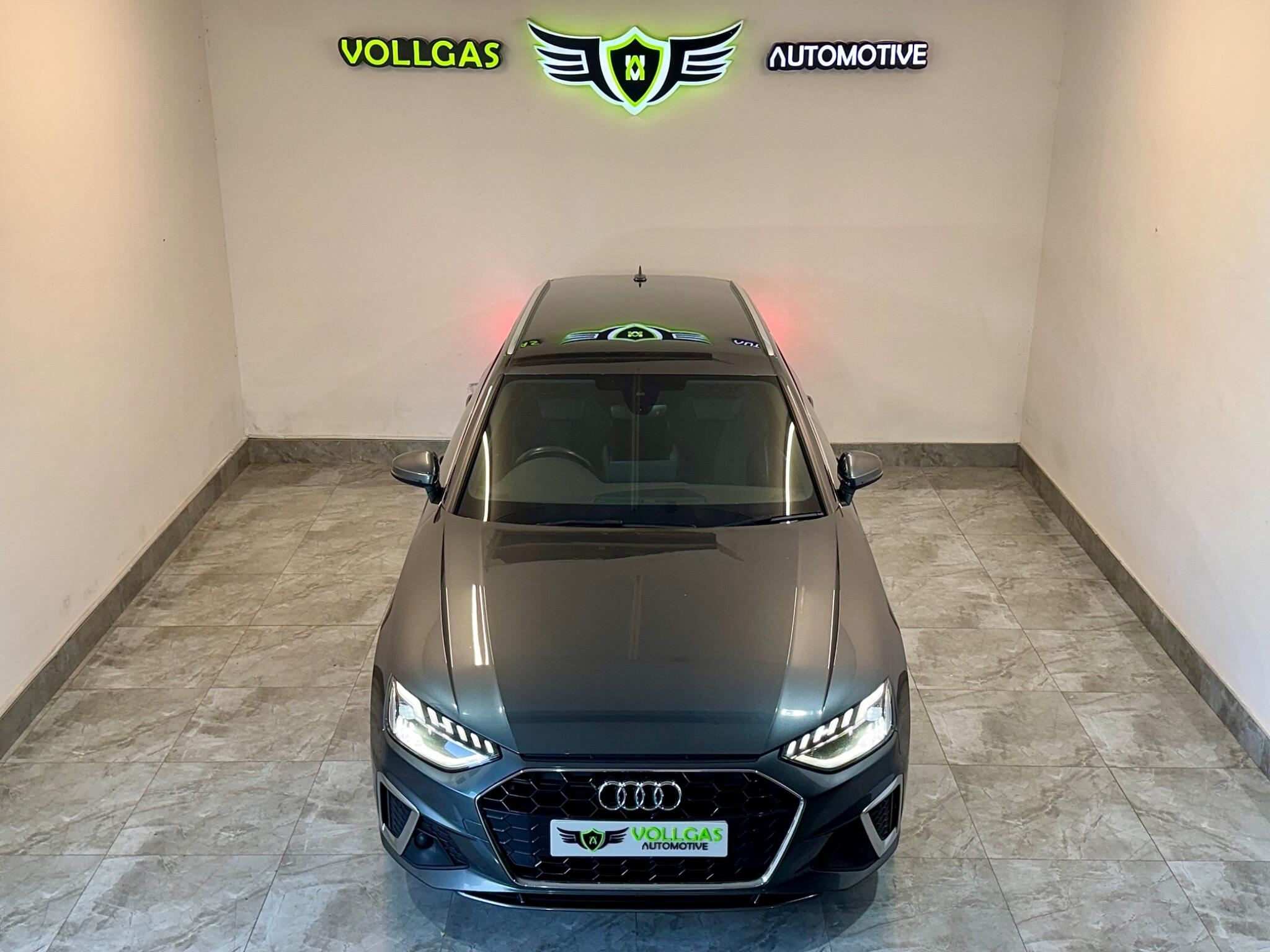 Audi A4 view 2