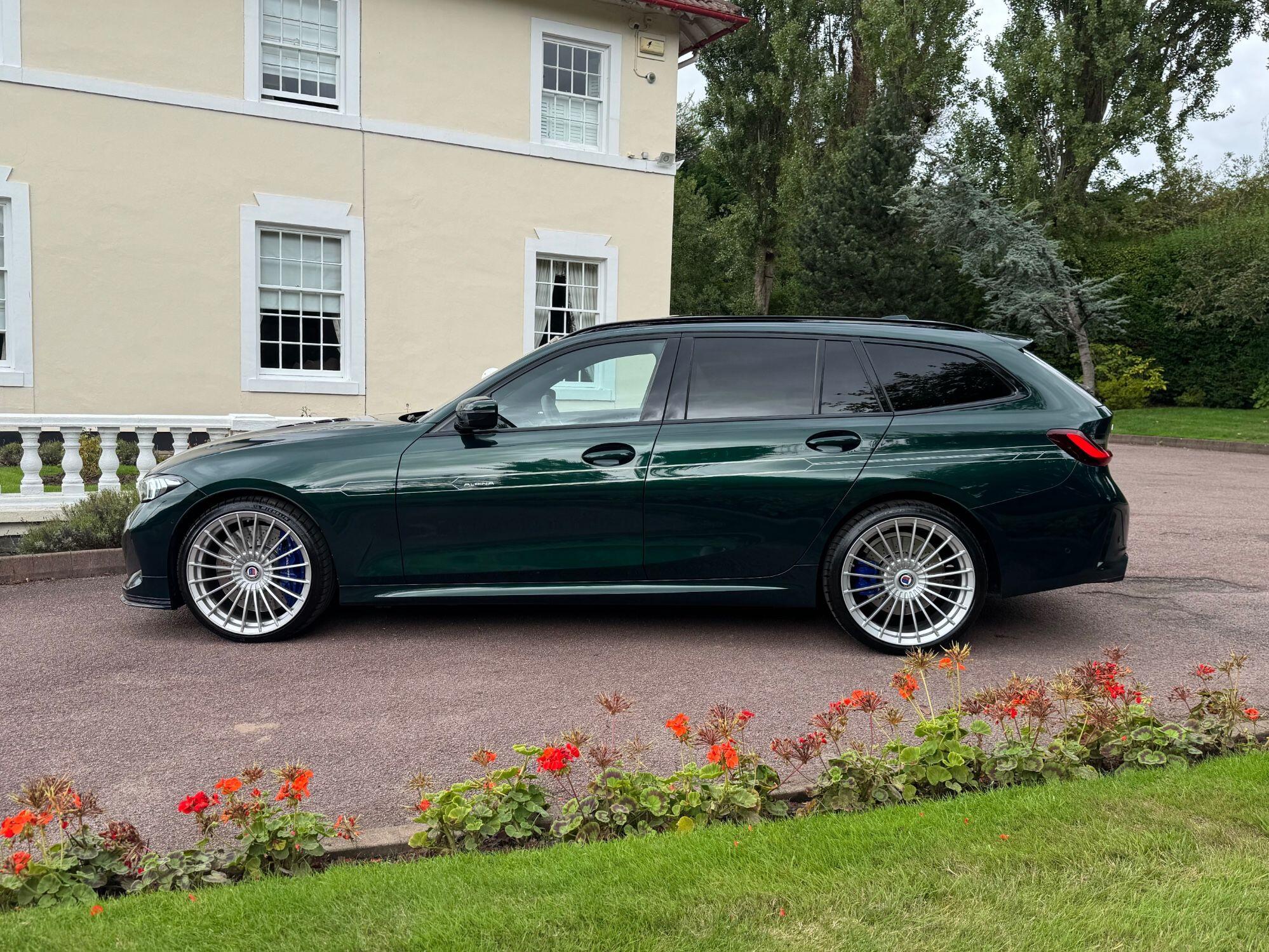 BMW Alpina B3 view 12