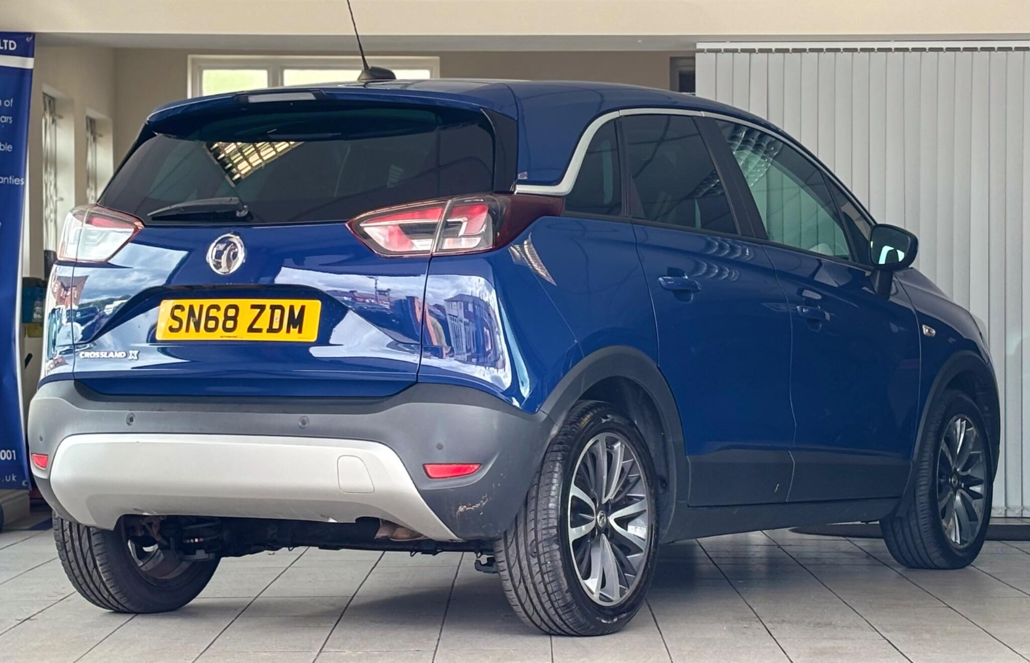Vauxhall Crossland X view 7