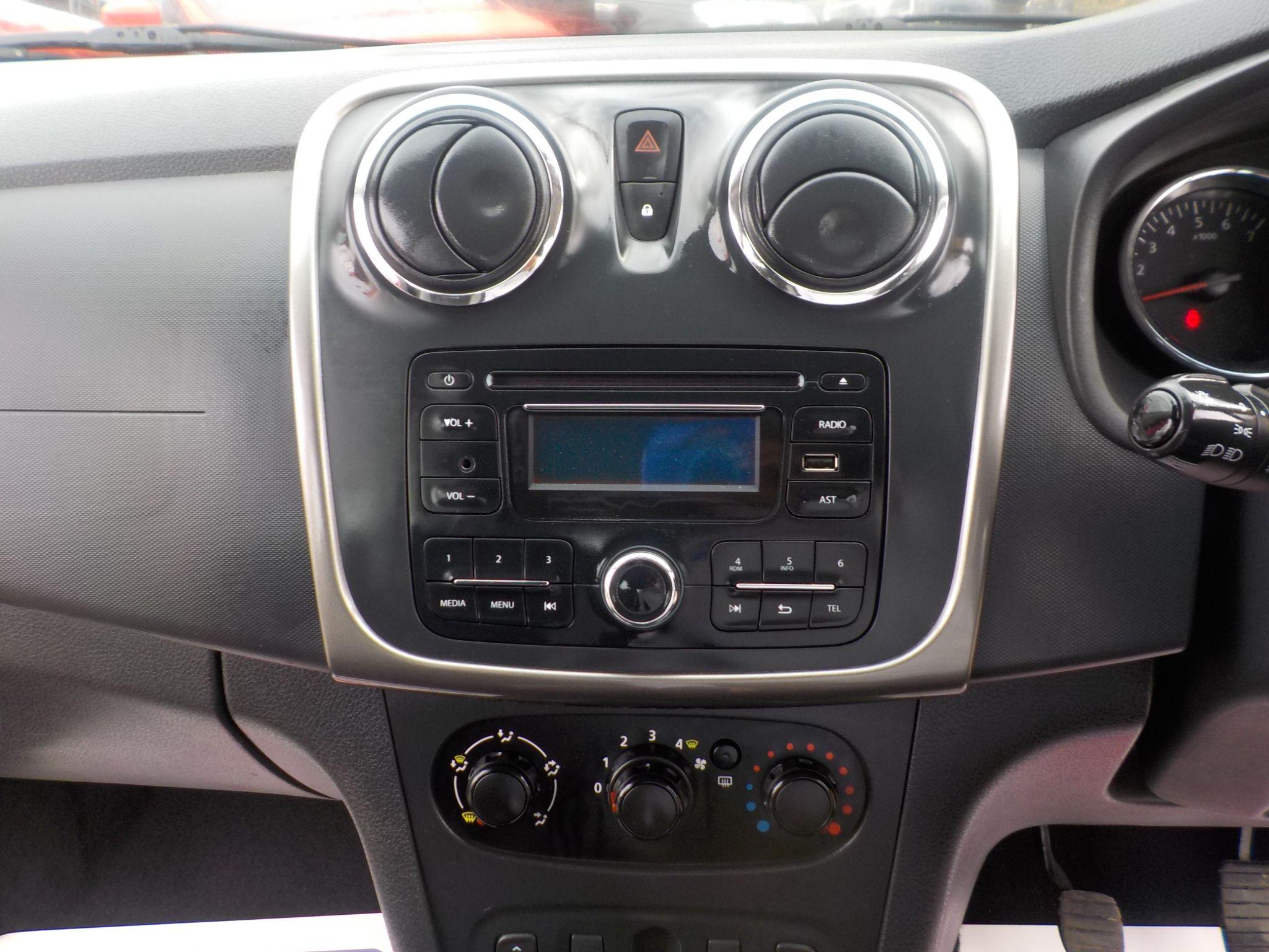Dacia Sandero Stepway 1.5 dCi Ambiance Euro 5 5dr