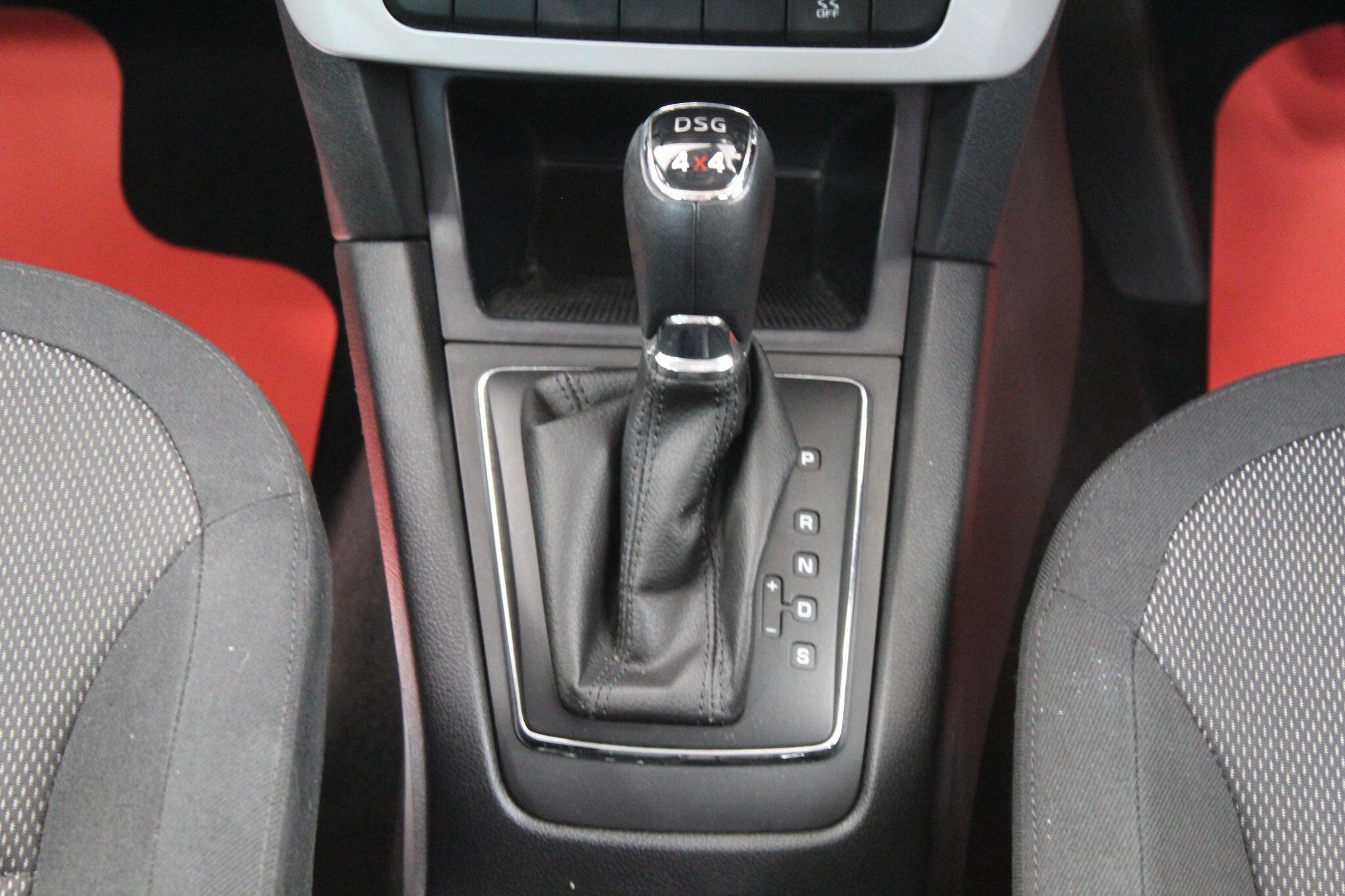 Skoda Yeti view 39