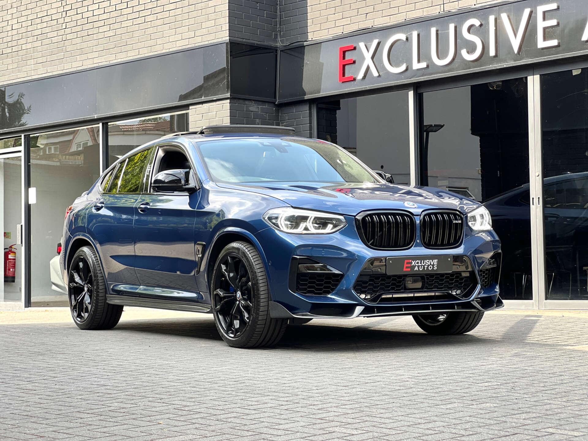 BMW X4 M view 28