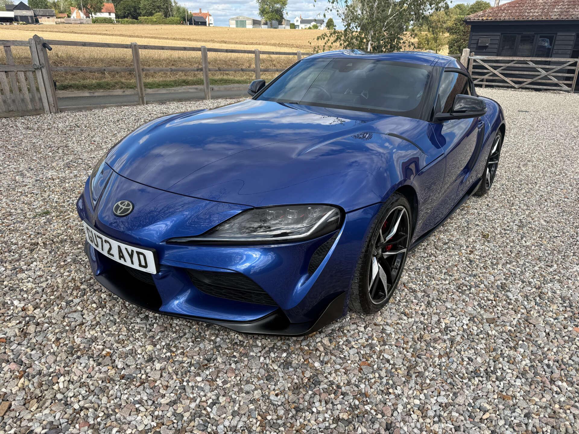 Toyota Supra view 2